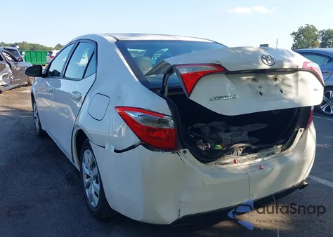 2016 Toyota Corolla Le from USA, damaged, VIN 5YFBURHE3GP486448